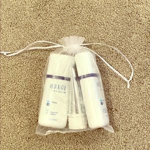 Obagi Nu-Derm Travel Set-foaming gel, toner, spf50